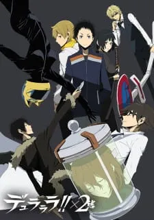 دانلود انیمه Durarara!!x2 Ketsu با کیفیت بالا به صورت پخش آنلاین به همراه زیرنویس