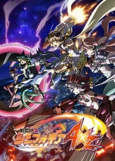 دانلود انیمه Senki Zesshou Symphogear AXZ