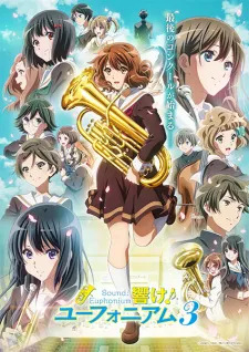 دانلود انیمه Hibike! Euphonium 3 به صورت سافت ساب با کیفیت بالا و پخش آنلاین