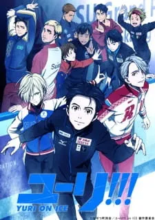 دانلود انیمه Yuri!!! on Ice با زیرنویس فارسی با پخش آنلاین بدون سانسور از لینک مستقیم