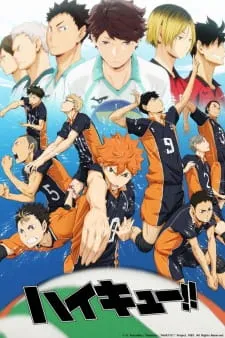 دانلود انیمه Haikyuu!! با کیفیت بالا به همراه زیرنویس فارسی رایگان از لینک مستقیم با پخش آنلاین