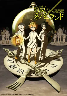 دانلود انیمه Yakusoku no Neverland با زیرنویس فارسی اختصاصی به صورت سافت ساب با کیفیت بالا