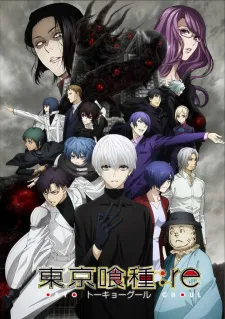 دانلود انیمه Tokyo Ghoul:re 2nd Season با زیرنویس فارسی اختصاصی از لینک مستقیم + پخش آنلاین