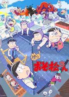 دانلود انیمه Osomatsu-san 3rd Season با کیفیت بالا از لینک مستقیم به همراه پخش آنلاین با ترجمه فارسی