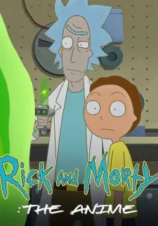 دانلود انیمه Rick and Morty: The Anime