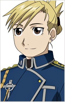 Riza Hawkeye