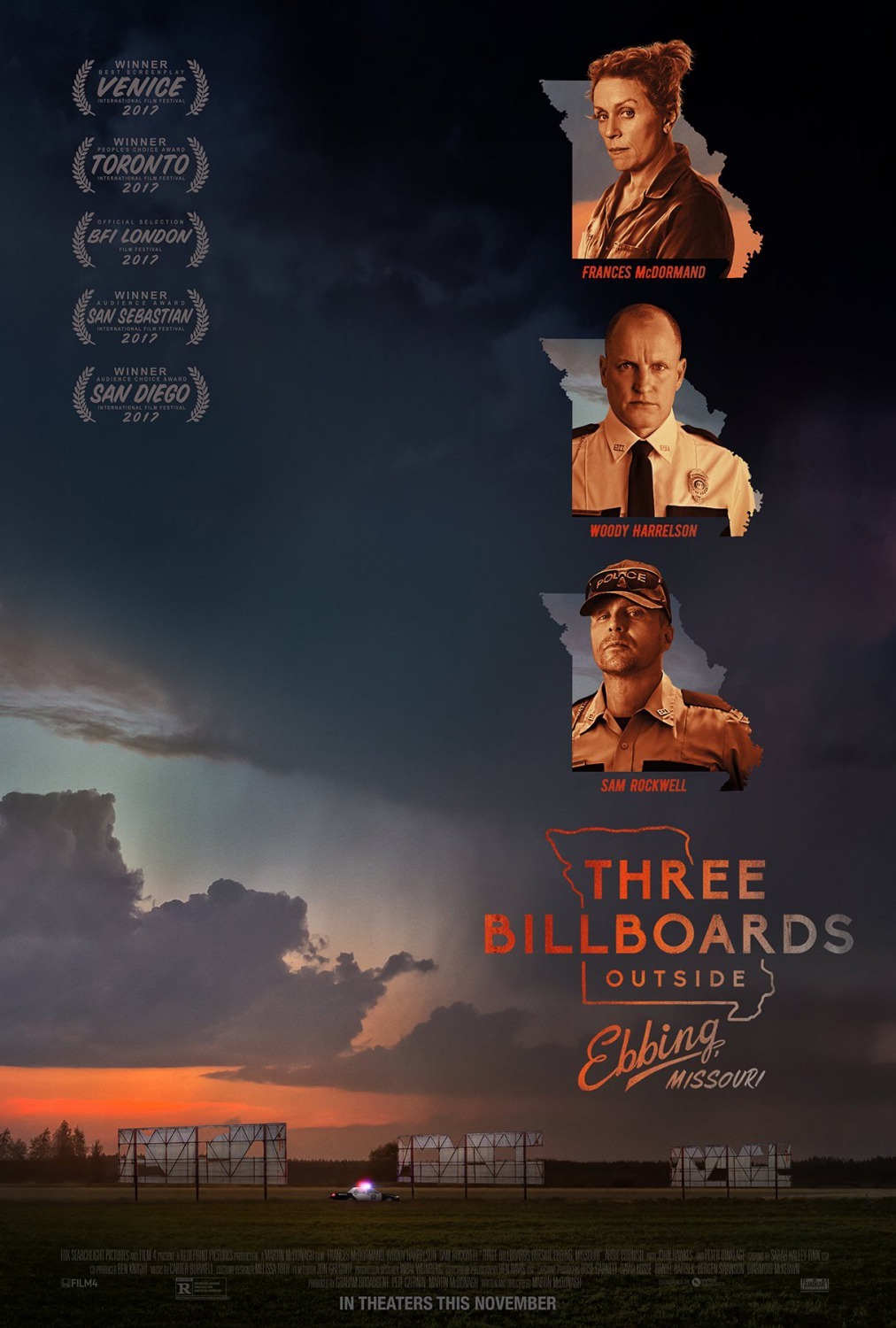 دانلود فیلم Three Billboards Outside Ebbing, Missouri