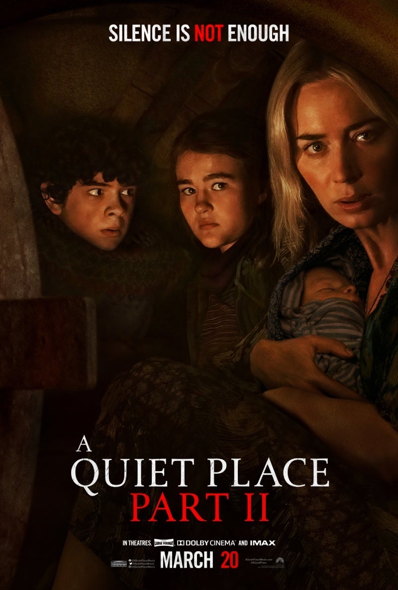 دانلود فیلم A Quiet Place Part II