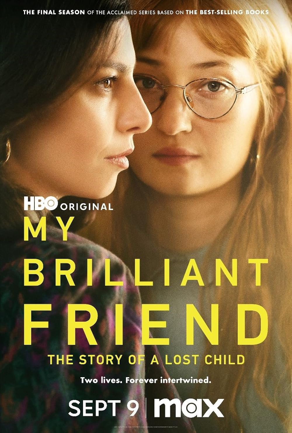 دانلود سریال My Brilliant Friend فصل 1 تا 4 با زیرنویس فارسی چسبیده