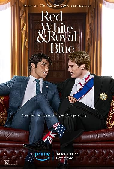 دانلود فیلم Red White & Royal Blue (قرمز و سفید و آبی سلطنتی)