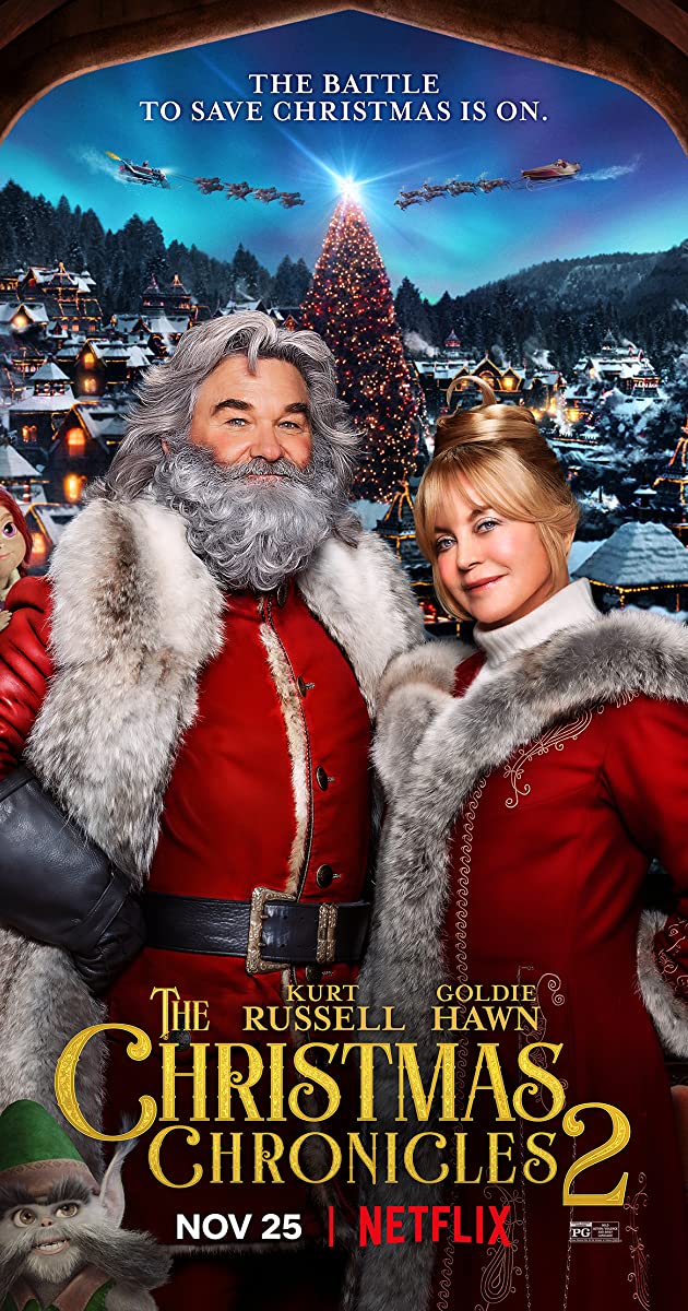 دانلود فیلم The Christmas Chronicles 2