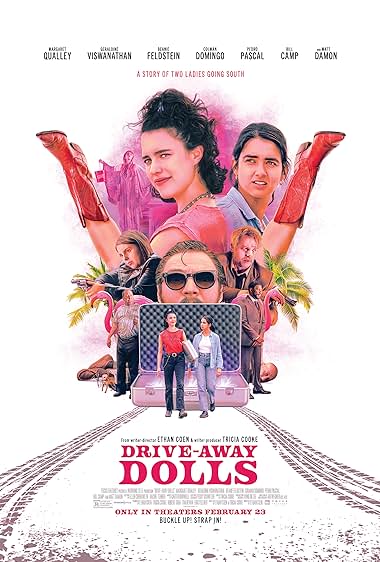 دانلود فیلم Drive-Away Dolls (دختران فراری) بدون سانسور به صورت رایگان