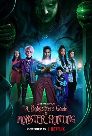 دانلود فیلم A Babysitter's Guide to Monster Hunting