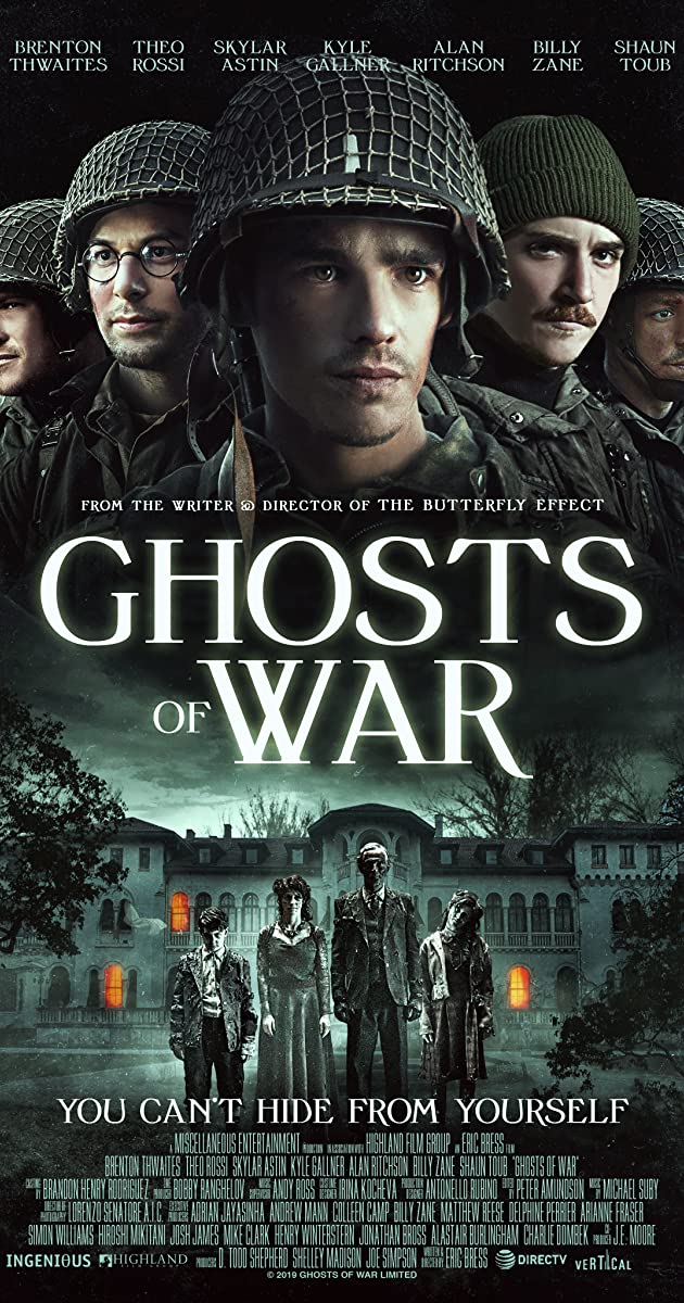 دانلود فیلم Ghosts of War