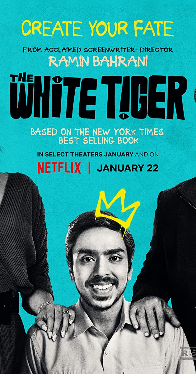 دانلود فیلم The White Tiger