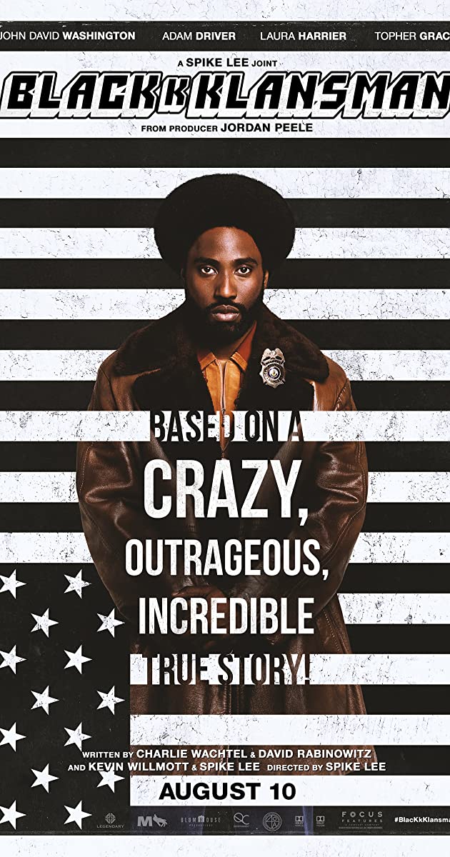 دانلود فیلم BlacKkKlansman