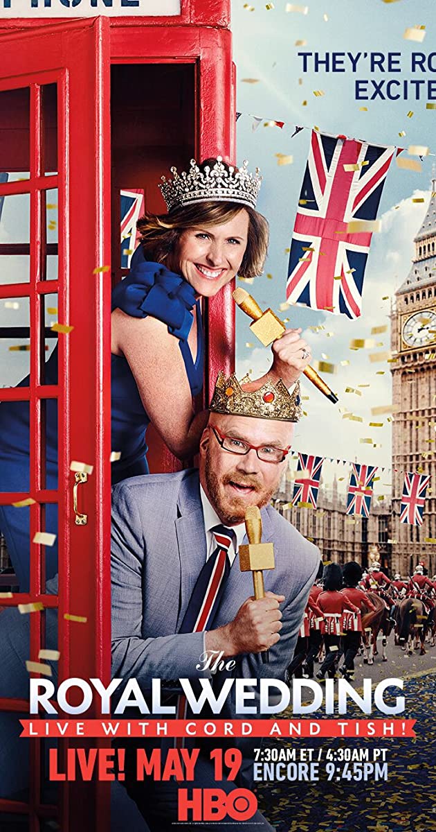 دانلود فیلم The Royal Wedding Live with Cord and Tish!