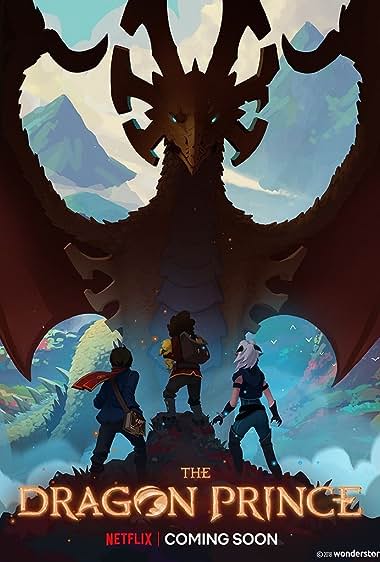 دانلود سریال The Dragon Prince (شاهزاده اژدها) بدون سانسور با زیرنویس فارسی