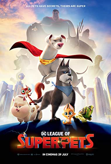 دانلود فیلم DC League of Super-Pets