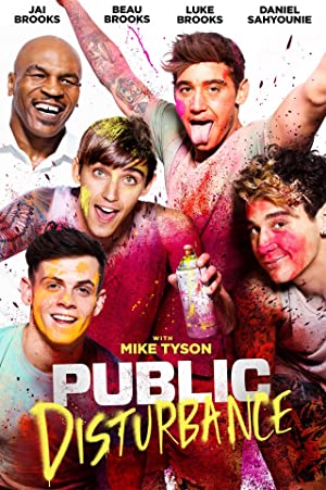 دانلود فیلم Public Disturbance