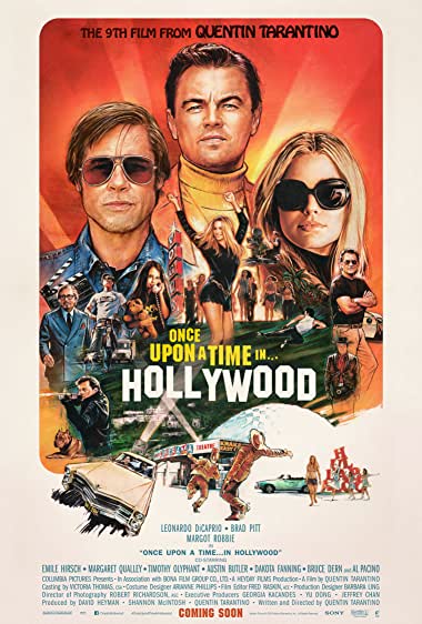 دانلود فیلم Once Upon a Time ... in Hollywood